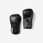 Guantes Boxeo Entrenamiento Rojo Espuma Ergonómica