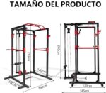 Power Rack Profesional con Poleas para Entrenamiento Completo Fuerza - Image 2
