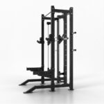 Power Rack Smith Machine Máquina Multifunción Fitness Tech - Image 2