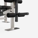 Banco Musculación Soportes Barra + Estación Curl Bíceps/Piernas - Image 10