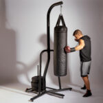Saco de boxeo kick boxing Outshock 500 negro - Image 3