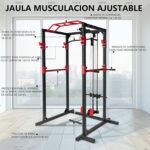Power Rack Profesional con Poleas para Entrenamiento Completo Fuerza - Image 3