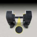 Mancuernas entrenamiento peso ajustable MX Select MX85 - Image 3