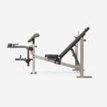 Banco Musculación Soportes Barra + Estación Curl Bíceps/Piernas - Image 4