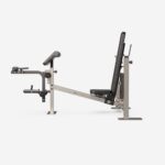 Banco Musculación Soportes Barra + Estación Curl Bíceps/Piernas - Image 5