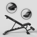 Banco Musculación Bench 900 Reforzado Inclinable Reclinable - Image 6