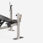 Banco Musculación Soportes Barra + Estación Curl Bíceps/Piernas - Image 8