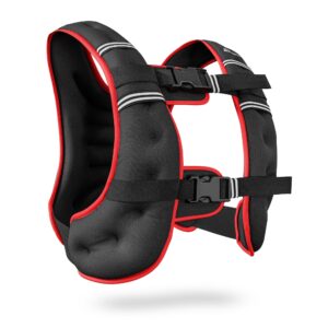 Chaleco lastrado ajustable 20 kg