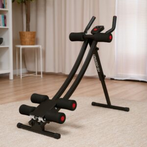 Banco de abdominales plegable Core Bench