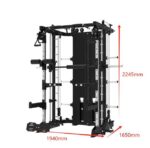 Máquina Smith Multipower F40 Fitness Tech - Imagen 5